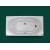 Banheira Falésia C/Hidro 150 x 80 x 41cm|Acrílico 