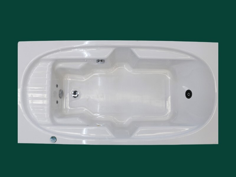 Banheira Malibu 180 x 90  x 43 cm 