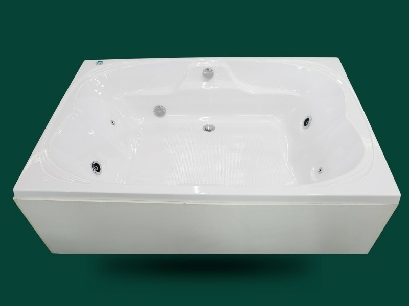 Banheira Oásis 180 x 120 x 41 cm