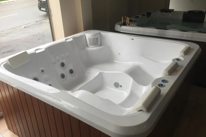 Spa Fontaine em ambiente de showroom