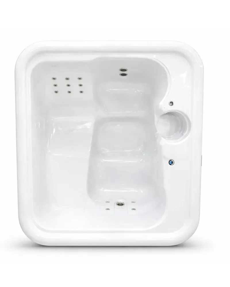 Spa Oásis, spa compacto com chaise reclinável