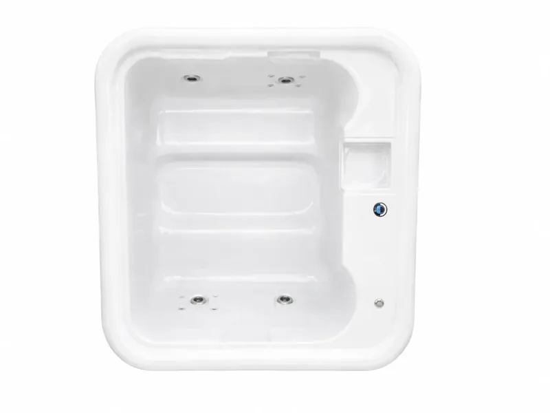 Spa Vital, spa compacto com quatro assentos convencionais para 4 pessoas